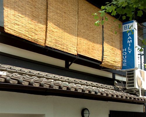 Bj Family House Hotel Kyoto Exterior foto